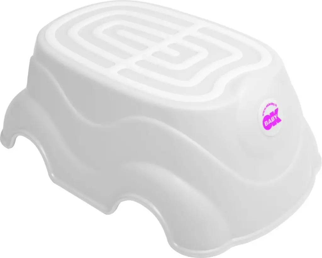 Marchepied Herbie | Blanc