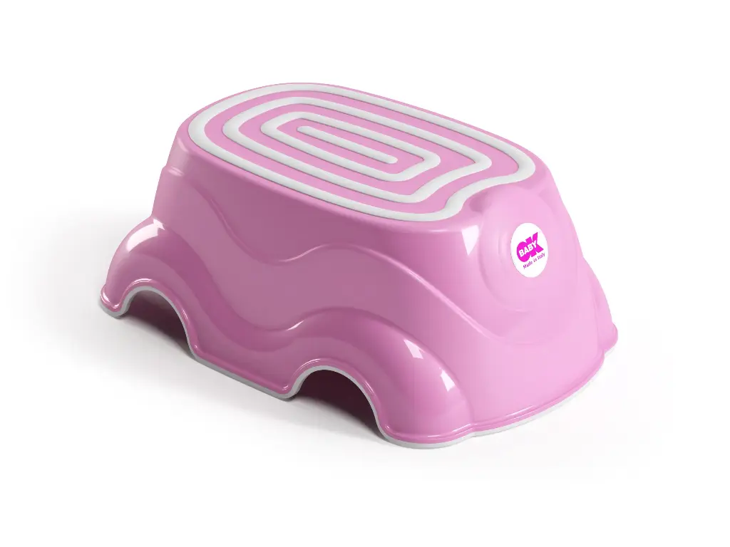 Marchepied Herbie Rosa | Rose