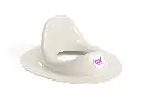 Toilet seat Ergo Bianco | Offwhite