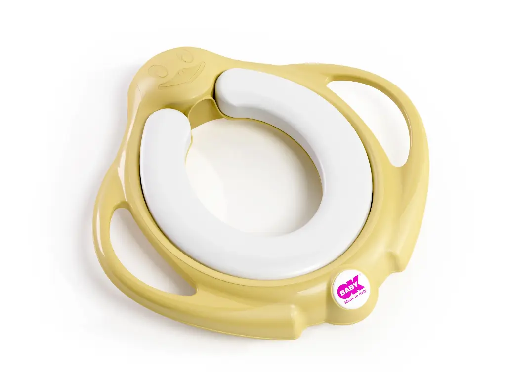 Réducteur de toilette Pinguo Giallo | Ocre