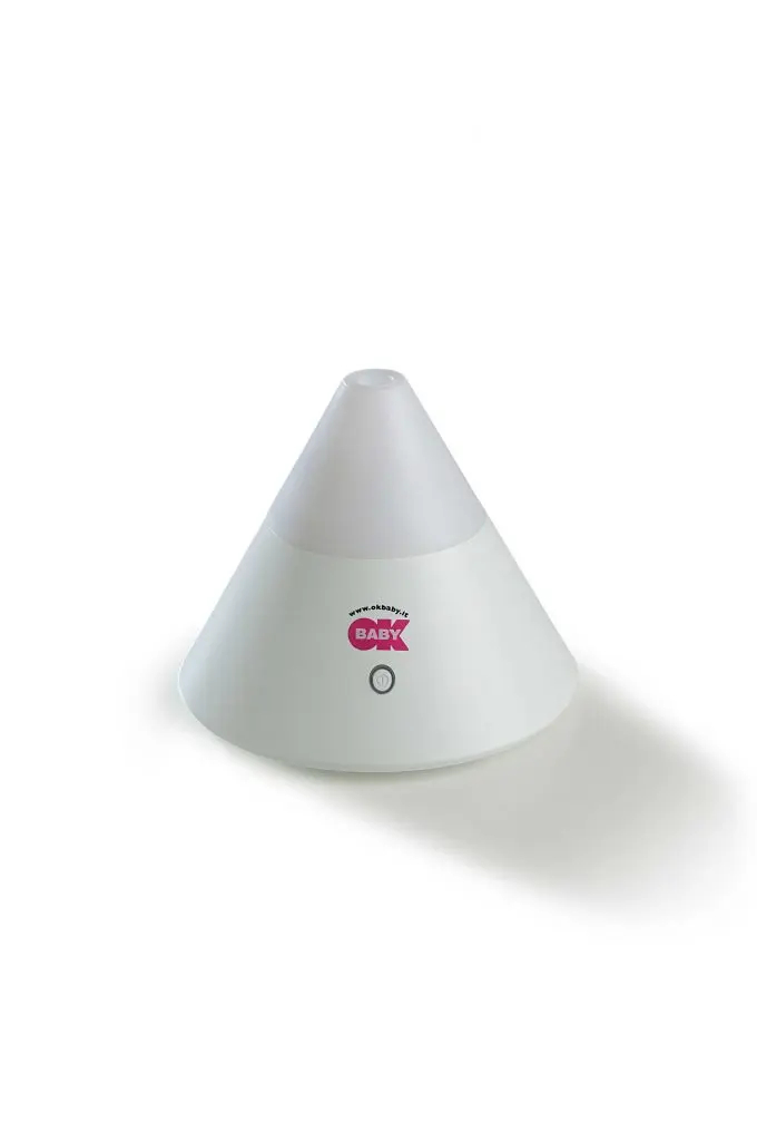 Diffuseur d'arôme à ultrasons Le Jus | Blanc