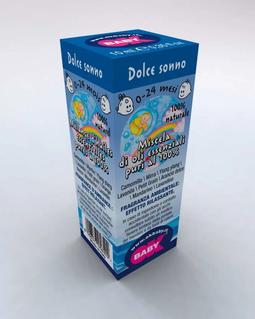 Geurolie Dolce Sonno 0-24m