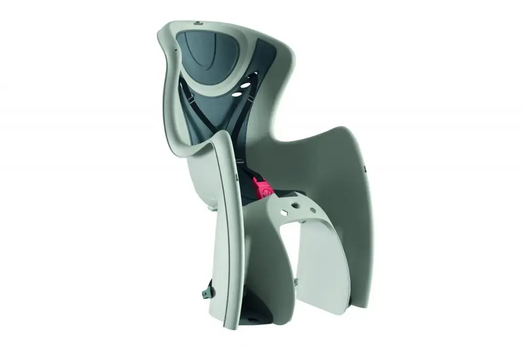 Fietsstoel Baby Shield Grey/Dark Grey | Grijs/Antraciet