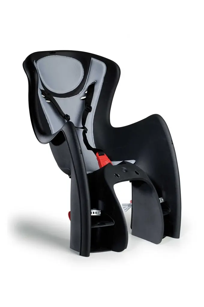 Siège de vélo Baby Shield Black/Dark Grey | Noir/Anthracite