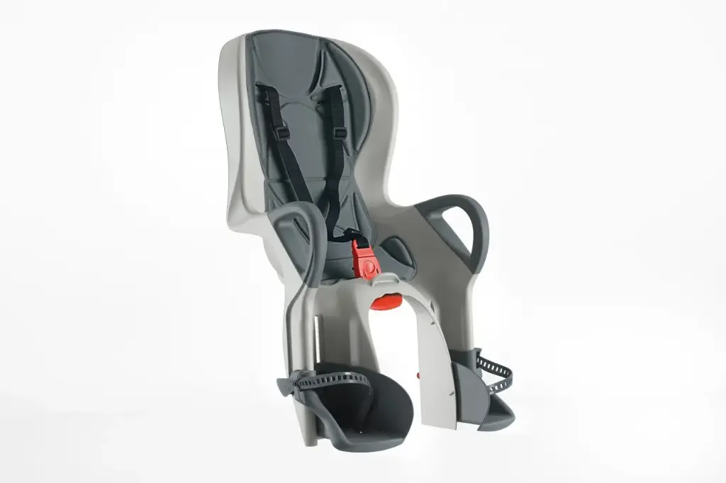 Fietsstoel 10+ Grey/Dark Grey | Grijs/Antraciet