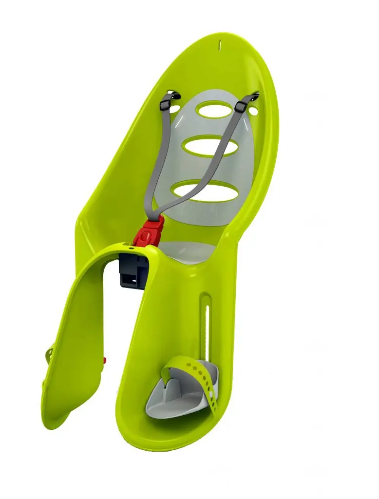 Fietsstoel Eggy Lime | Groen