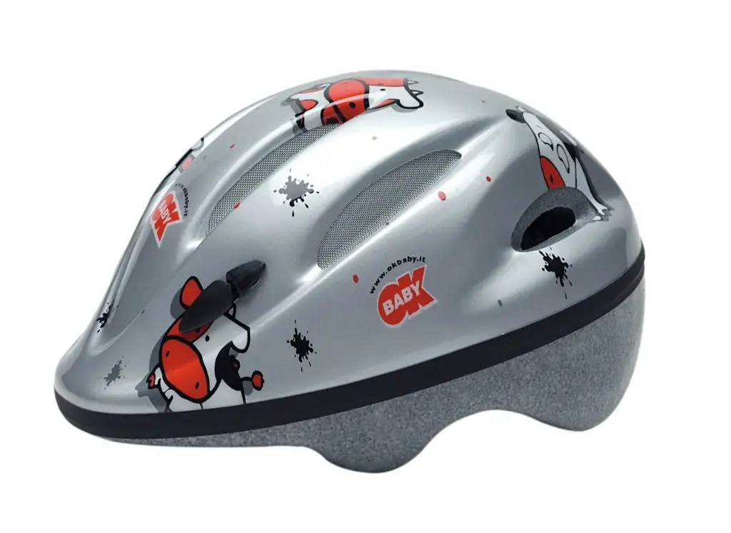 Fietshelm M44-50 Sunny Koe | Grijs