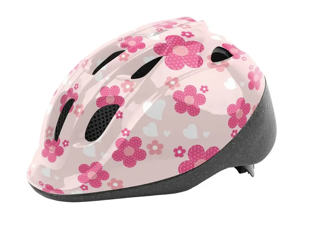 Bicycle helmet Flower