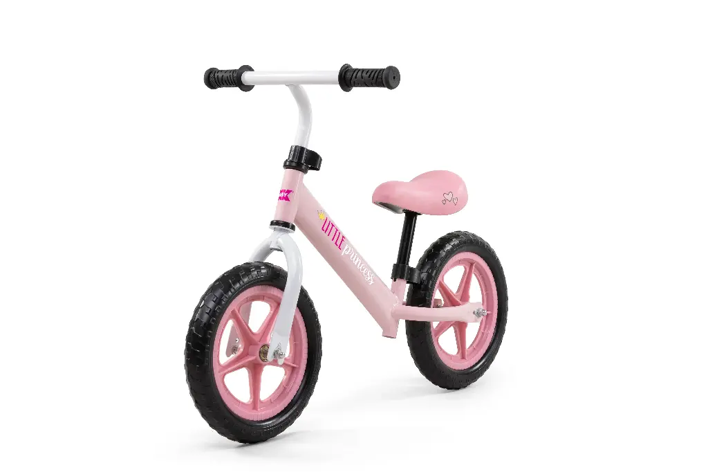 Balance Bike Little Princess | Roze