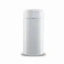 Nappy pail | White