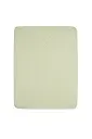 Hoeslaken Jersey 75x95cm Dot | Pistache
