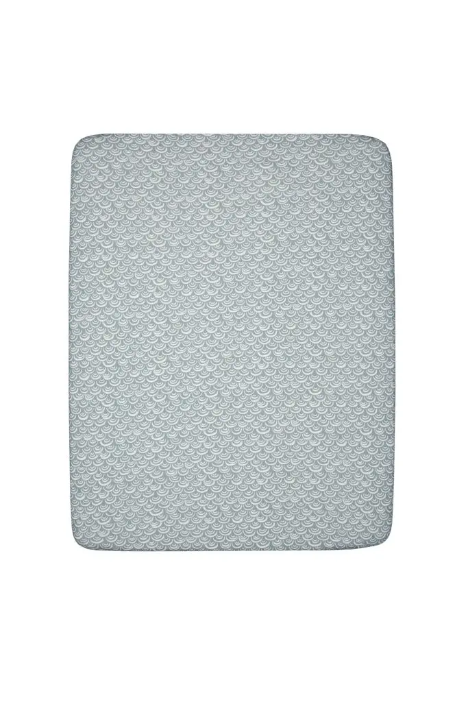 Hoeslaken Jersey 75x95cm Ylber | Blauw