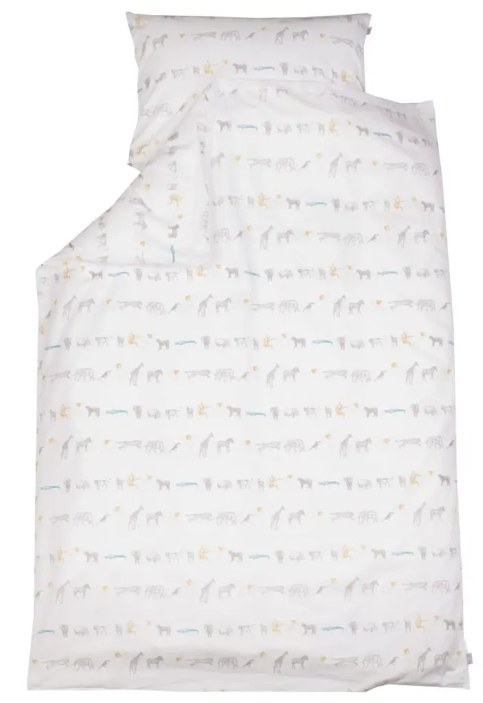 Housse de couette 100x140cm Mowgli | Multicolore