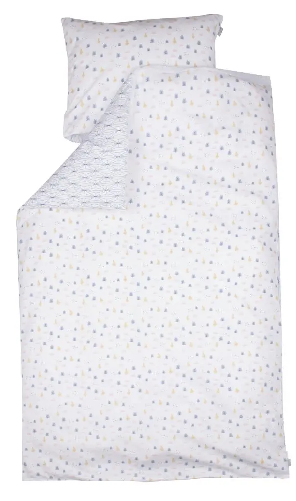 Housse de couette 100x140cm Alice | Multicolore
