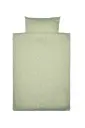 Housse de couette 140x100cm Dot | Vert