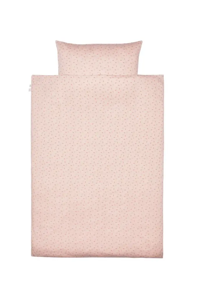 Housse de couette 140x100cm Lauf | Saumon