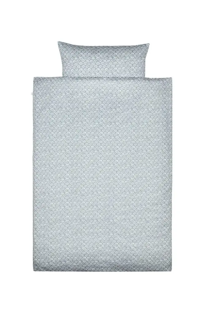 Housse de couette 140x100cm Ylber | Bleu