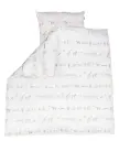 Housse de couette 80x80cm Mowgli | Multicolore