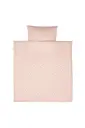 Housse de couette 80x80cm Lauf | Saumon