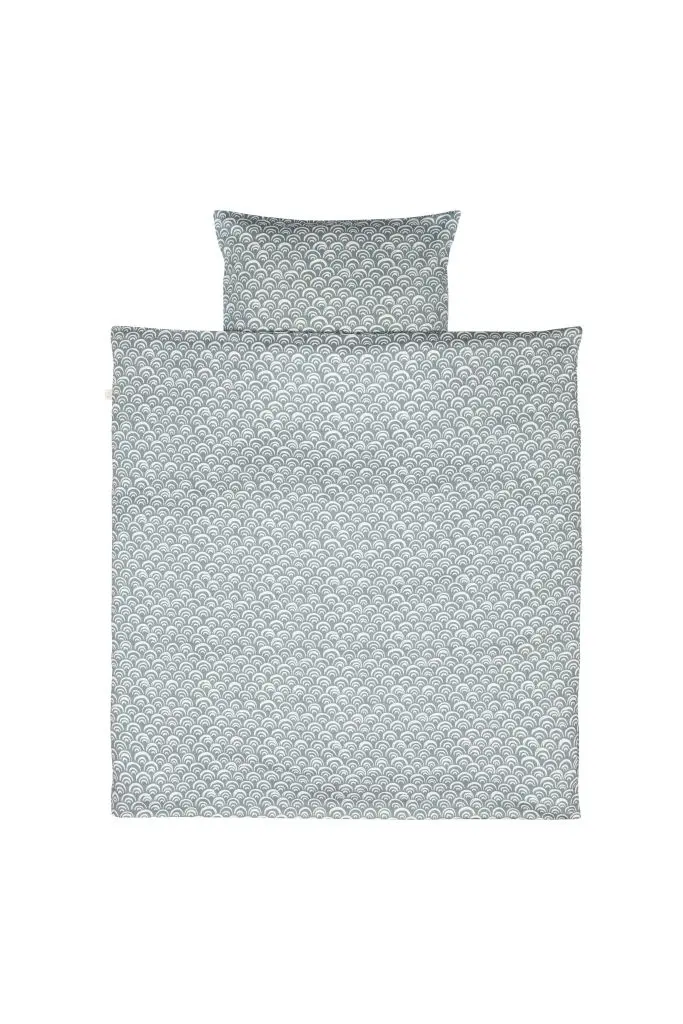 Dekbedovertrek 80x80cm Ylber | Blauw