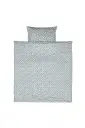 Housse de couette 80x80cm Ylber | Bleu