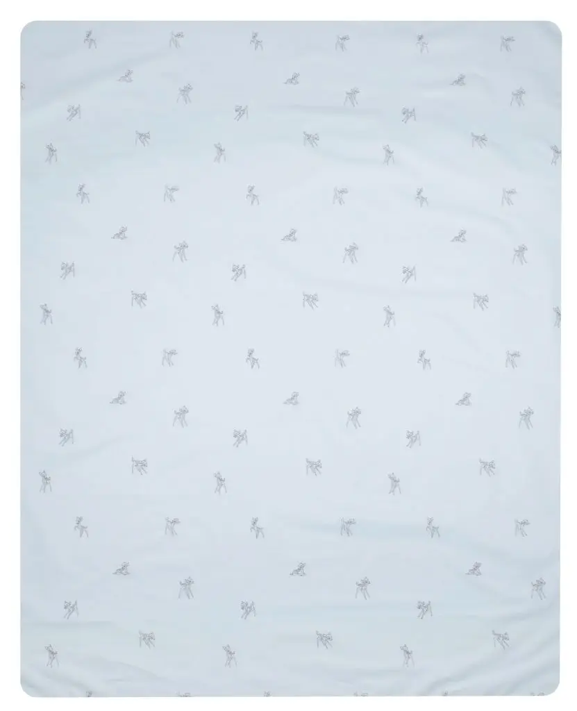 Drap 120x150cm Bambi | Bleu