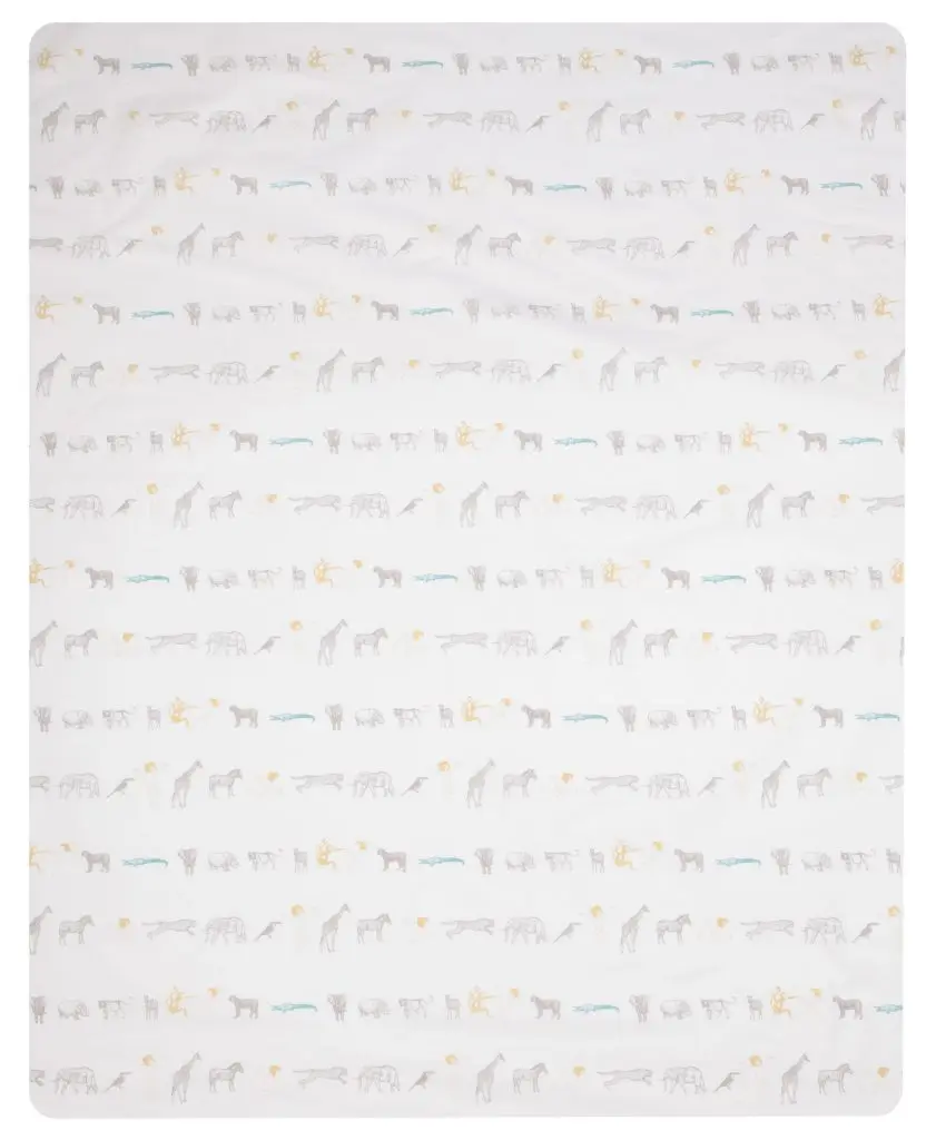 Drap 120x150cm Mowgli | Multicolore