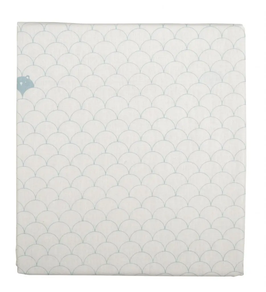 Laken 120x150cm Bears | Mint