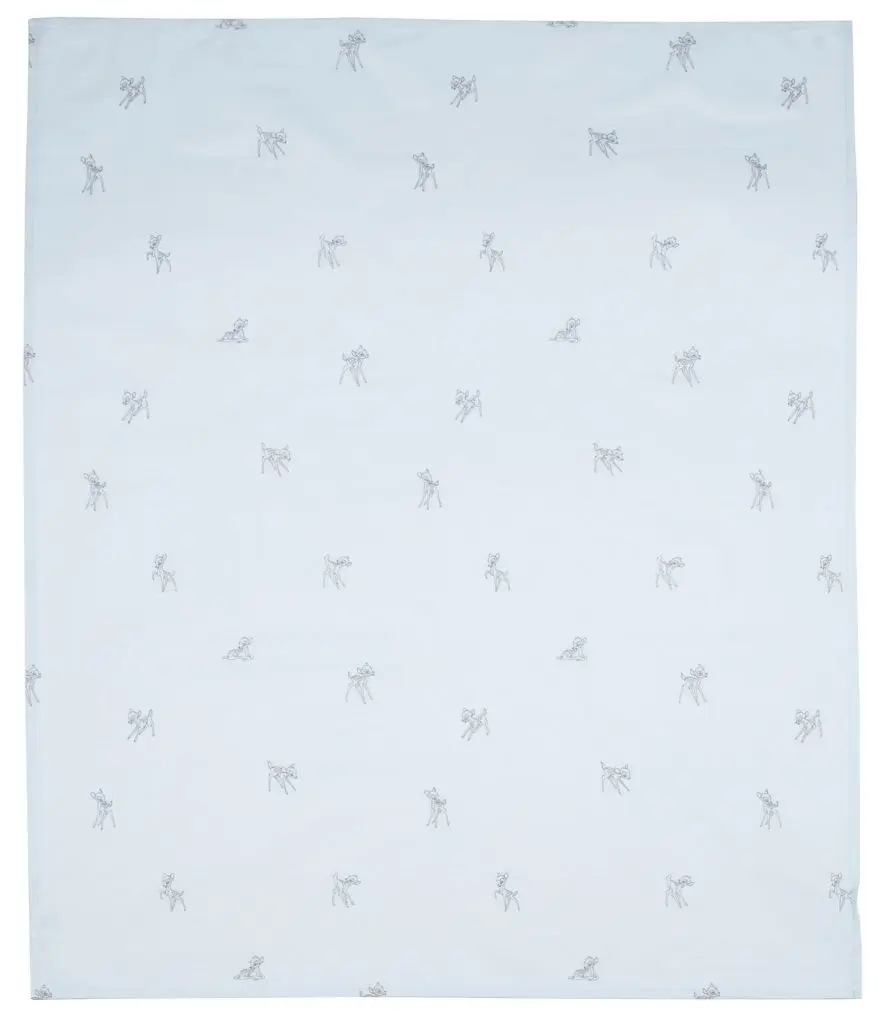 Drap 80x100cm Bambi | Bleu