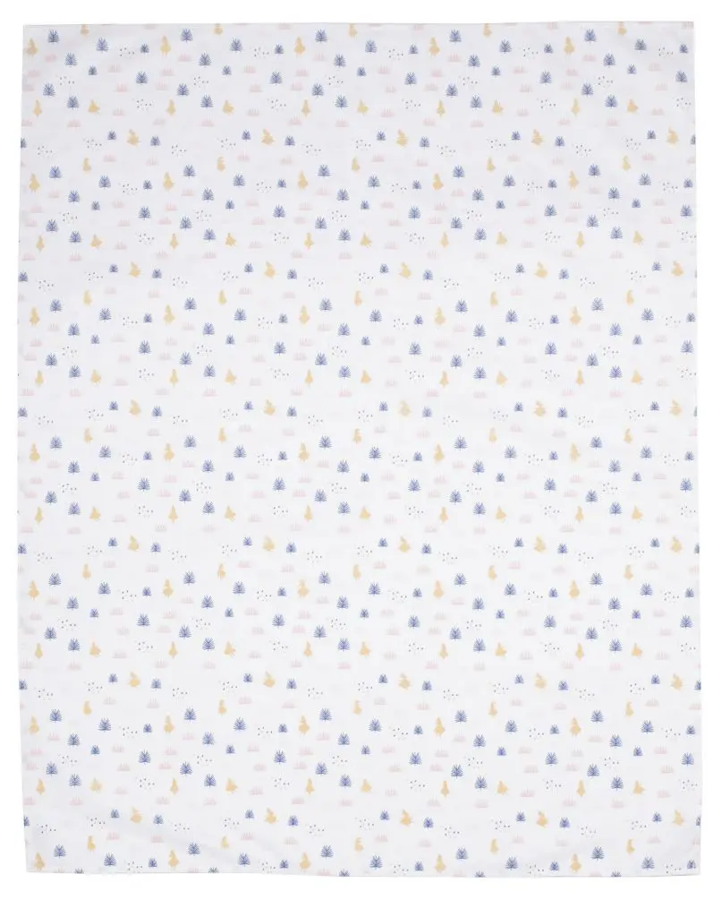Drap 80x100cm Alice | Multicolore