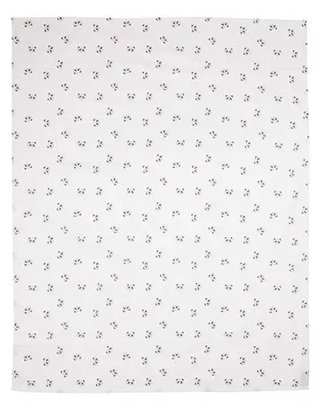 Laken 80x100cm Panda | Offwhite