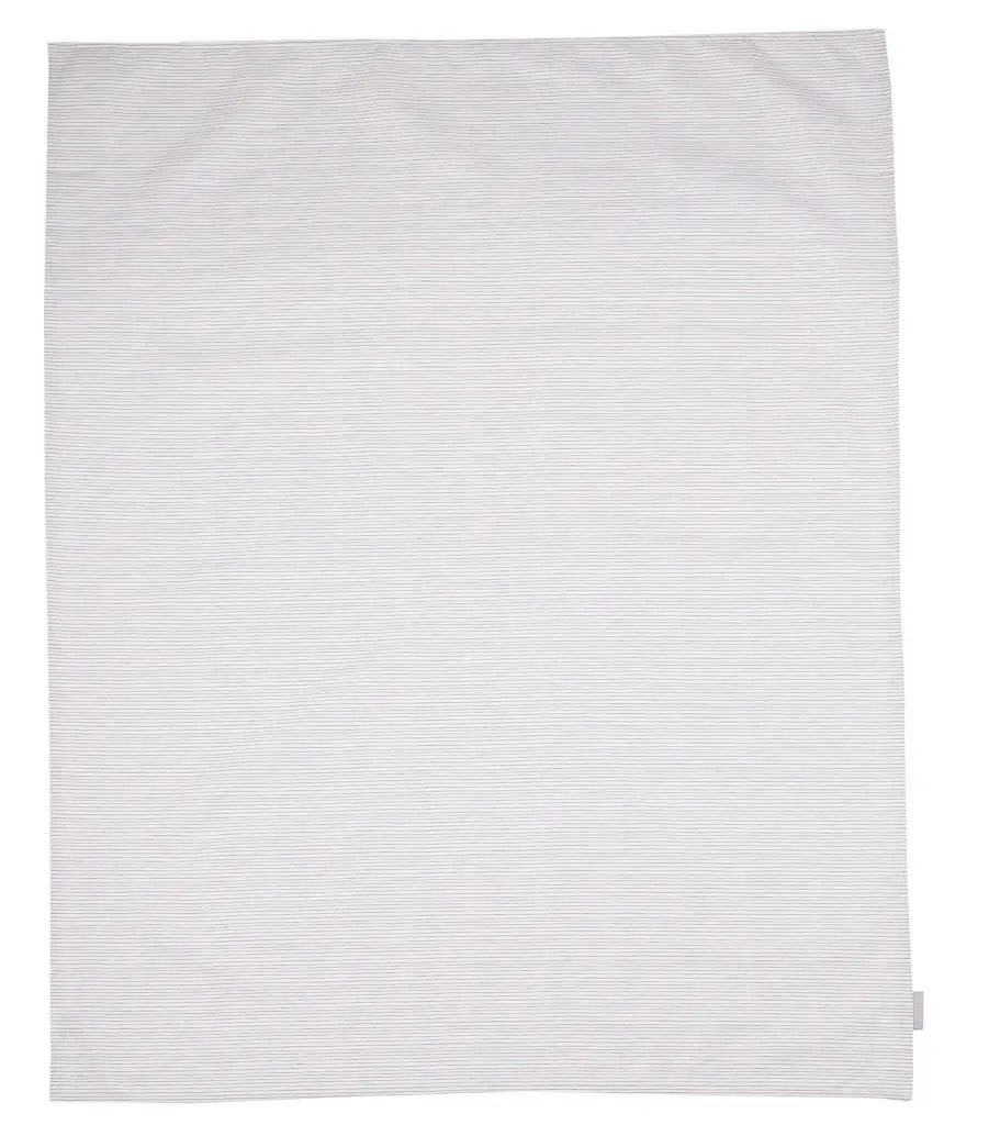 Laken 80x100cm Bunny | Grijs