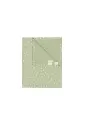 Sheet 80x100cm Dot | Green