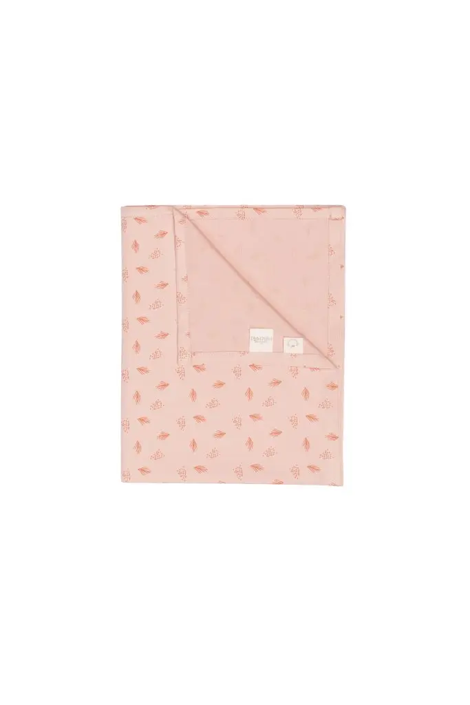 Drap 80x100cm Lauf | Saumon
