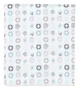 Drap 80x100cm Owl Family | Multicolore