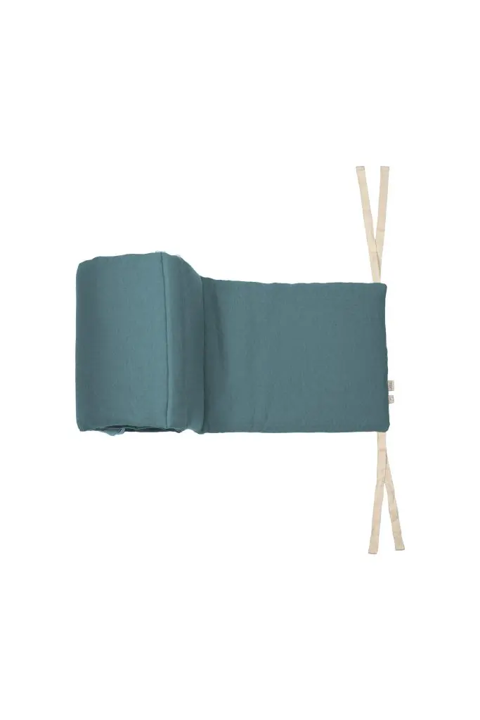 Tour de lit/parc Ulk | Bleu
