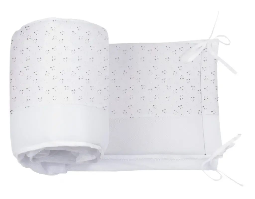 Cot/playpen bumper Lou-Lou | Multicolour