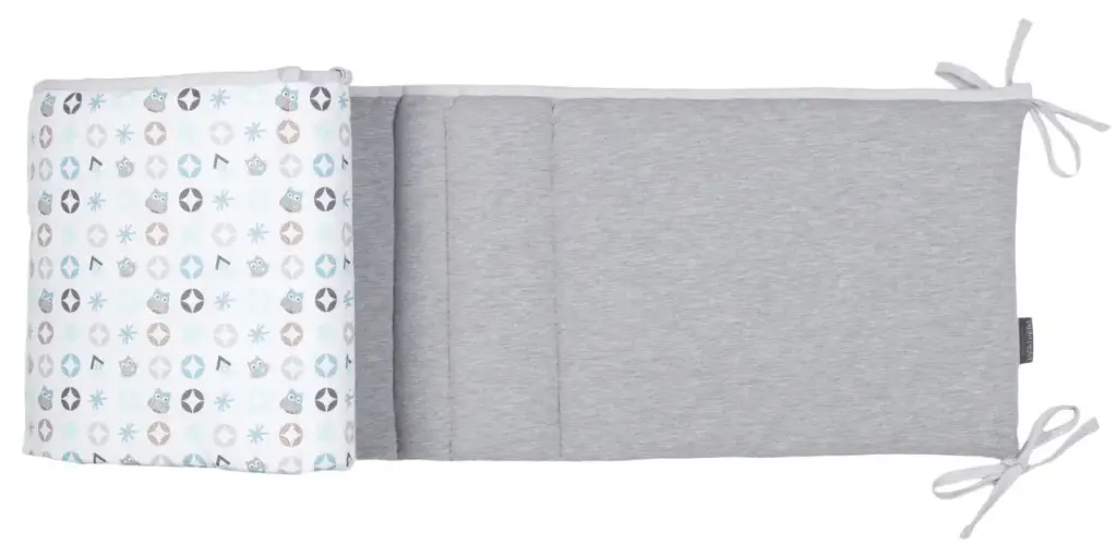 Bed-/parkomrander Owl Family | Meerkleurig