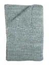 Deken Gebreid 100x150cm Smoke Blue | Blauw