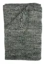 Deken Gebreid 100x150cm Deep Jungle | Groen