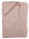 Deken Gebreid 100x150cm Misty Rose | Roze