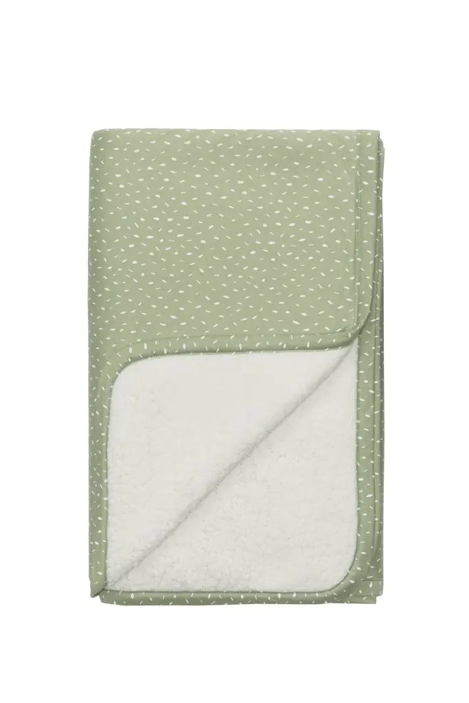 Couverture 120x150cm Dot | Vert