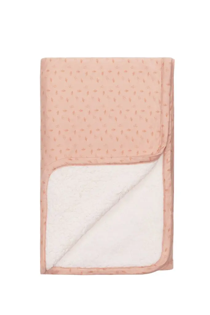 Deken 120x150cm Lauf | Zalm