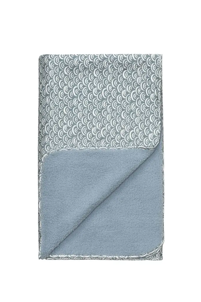 Couverture 120x150cm Ylber | Bleu