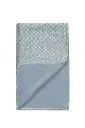 Couverture 120x150cm Ylber | Bleu