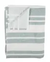 Couverture enveloppante 100x100cm Bears | Menthe