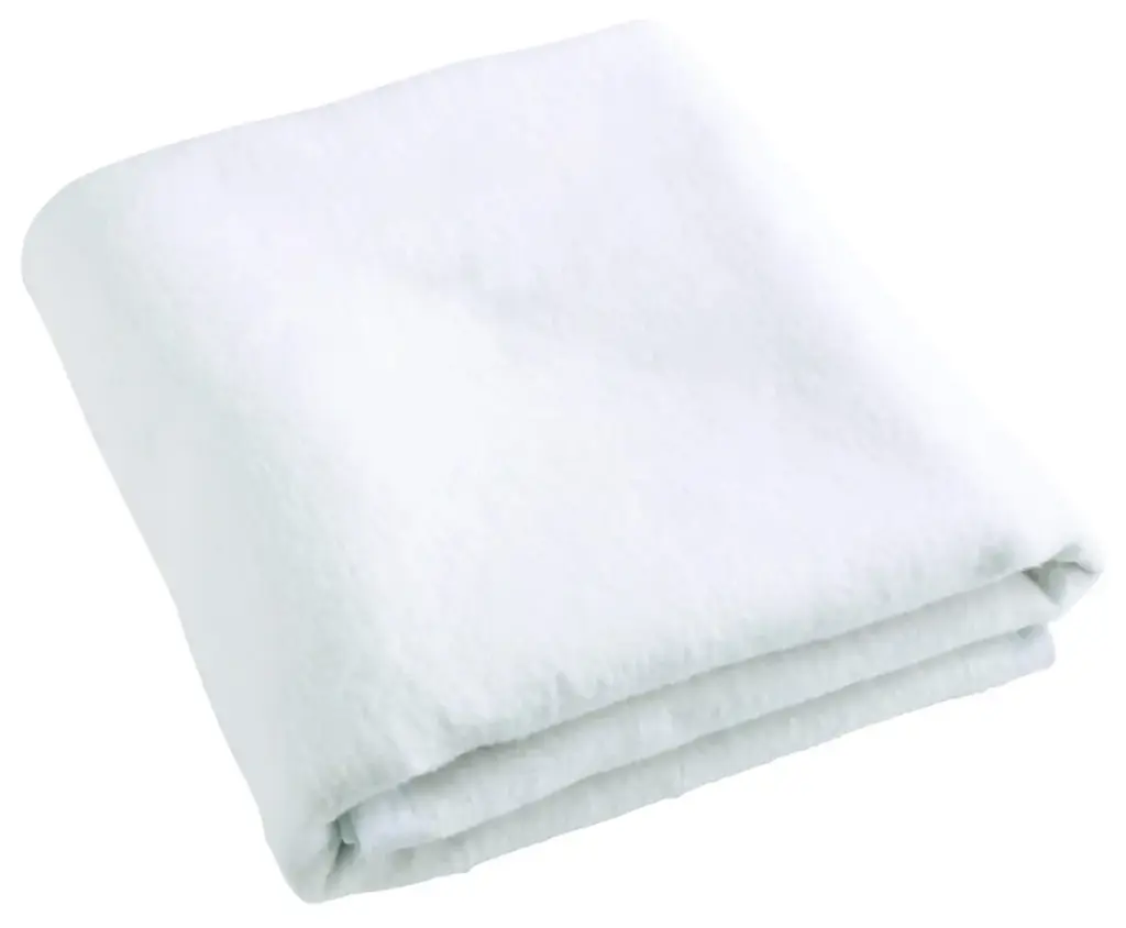 Couverture 75x100cm Uni | Blanc