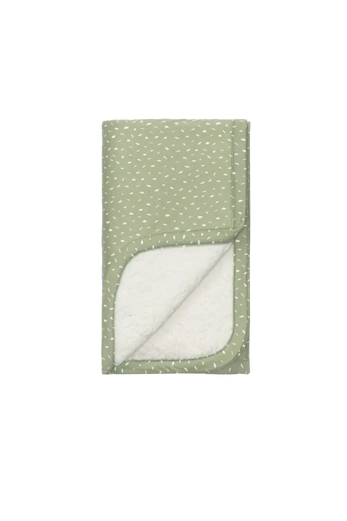 Couverture 80x100cm Dot | Vert