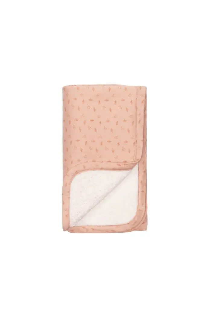 Couverture 80x100cm Lauf | Saumon