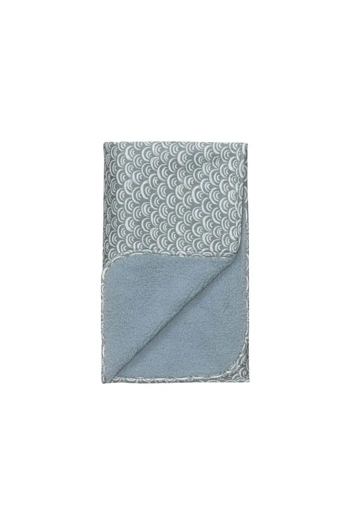 Couverture 80x100cm Ylber | Bleu